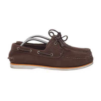 Boat shoes (Brown) from Timberland Leather
