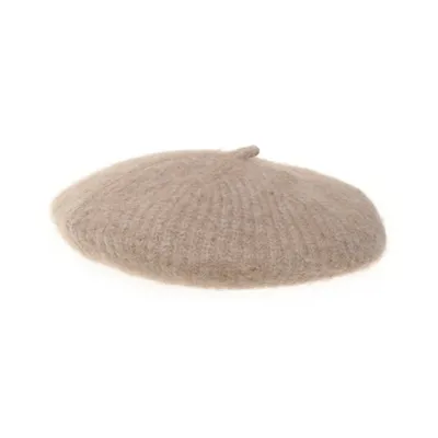 Baret (Beige) van WERA Acryl, Alpacawol, Polyamide
