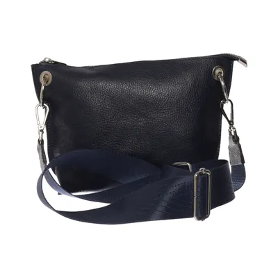 Sac à bandoulière (Bleu) de Made in italy Cuir
