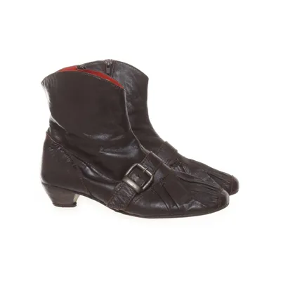 Ankle boots (Brown) from Tiggers Leather