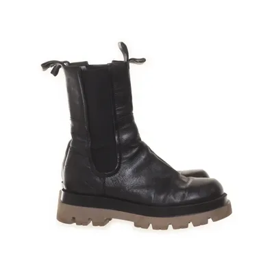 Chelsea boots (Svart) från Mjus
