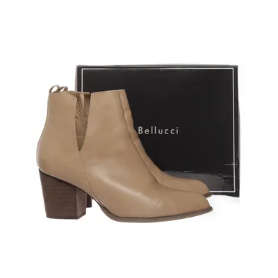 Heeled boots (Beige) from Bellucci