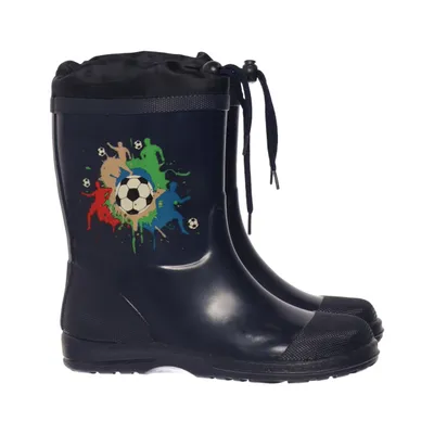 Regenlaarzen (Blauw, Meerkleurig) van Beck