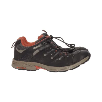 Hiking shoes (Black, Gray, Orange) from Meindl