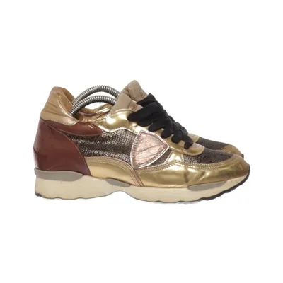 Baskets (Or, Marron, Multicolore) de Philippe Model