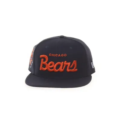 Pet (Chicago Bears Cap) van New Era Polyester