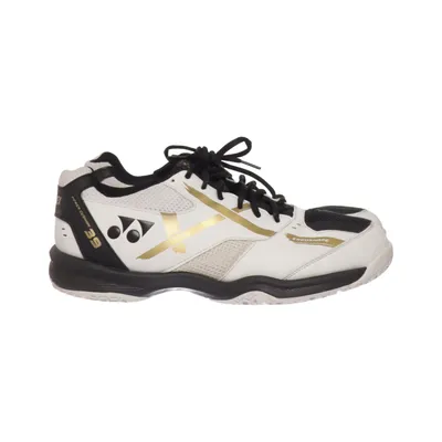 Baskets (Blanc, Noir, Or) de Yonex