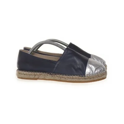 Espadrilles (Blue, Silver) from Paul Vesterbro