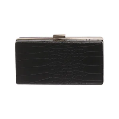 Clutch bag (Black) from H&M Cotton, Polyester, Polyurethane