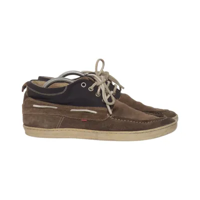 Chaussures de bateau (Marron, Bleu) de Strellson Cuir