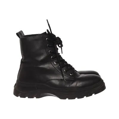 Bottes à lacets (Noir) de XIT by Dinsko