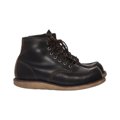 Veterlaarzen (Classic Moc) van Red Wing Shoes Leer