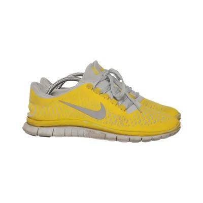 Chaussures de course (Jaune, Gris) de Nike Free