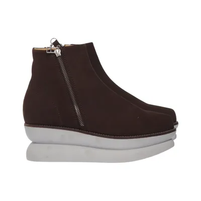 Ankle boots (Brown) from Gram