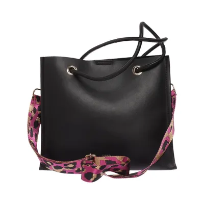Shoulder-bag (Black, Pink, Multicolored) from Carpisa