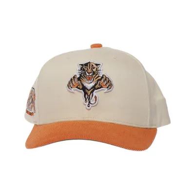 Baseballkeps (Beige, Orange) från Mitchell & Ness Bomull