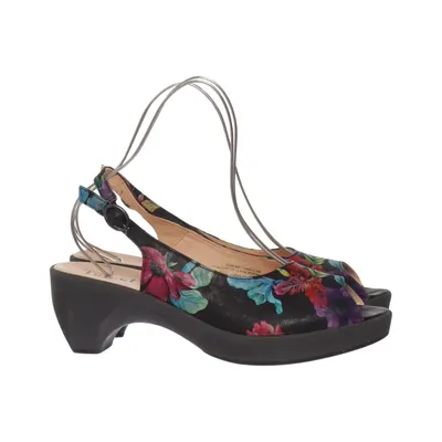 Sandales à talons hauts (Noir, Multicolore) de Think!