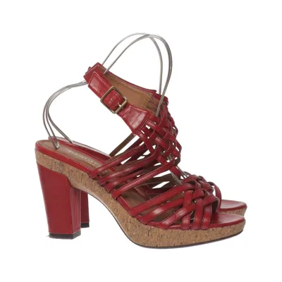 Sandaletten (Rood) van Tamaris Trend Leer