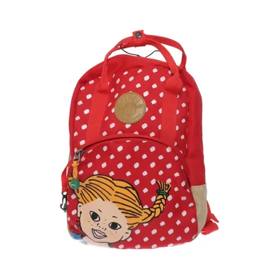 Backpack (Red, White, Multicolored) from Pippi Långstrump