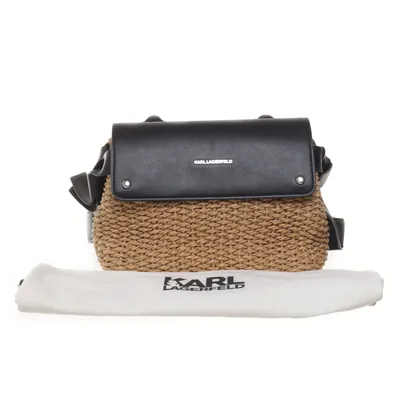 Skuldertaske (Sort, Beige) fra Karl Lagerfeld