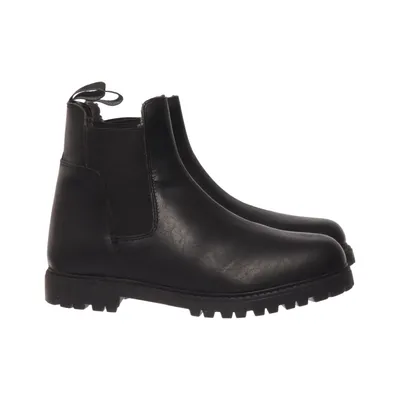 Chelsea boots (Zwart) van Footlight