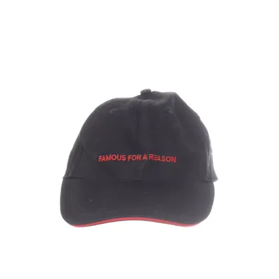 Baseball cap (Black) from The Famous Grouse