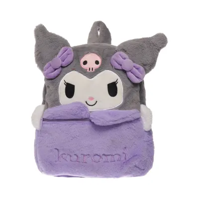 Ryggsäck (Grå, Lila, Vit) från Kuromi