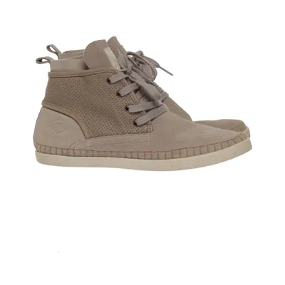 Ankle boots (Beige) from PLDM by Palladium Leather