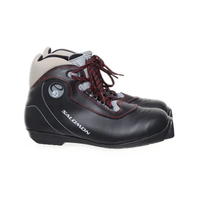 Cross-country skate boots (Black) from Salomon