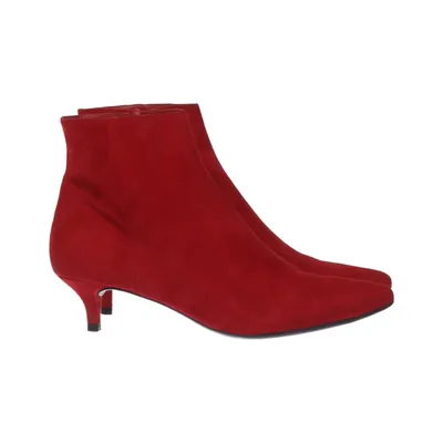 Heeled boots (Red) from Unisa