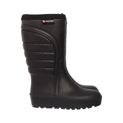 Rubber boots (Black) from Polyver