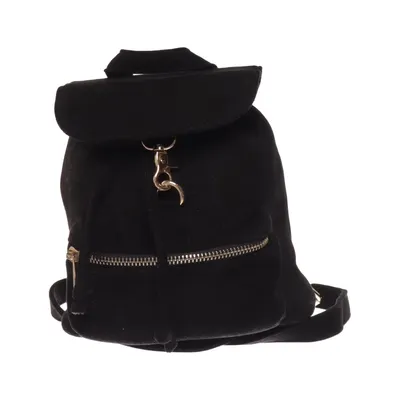 Sac à dos (Noir) de Forever 21 Élasthane, Cuir, Polybutylène, Polyester