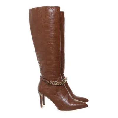 Laarzen (Bruin) van Twinset Leer