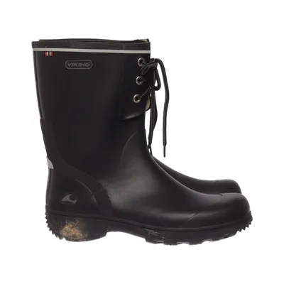 Rubber boots (Black) from Viking