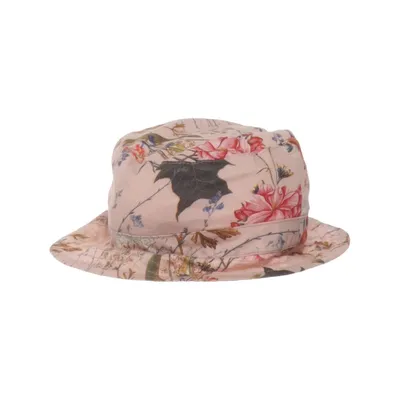 Buckethatt (Rosa, Flerfärgad) från Christina Rohde Bomull