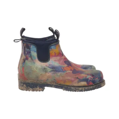 Low rubber boots (Multicolored) from Jacson Faux leather