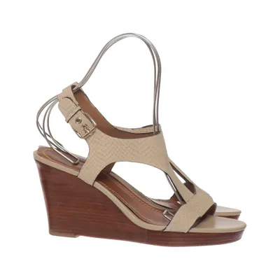 Sandales à talons hauts (Beige, Marron) de Ann Taylor Loft