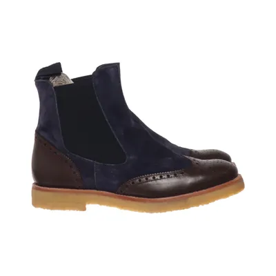 Chelsea boots (Blauw, Bruin) van Pertini Leer