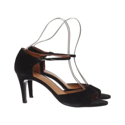 Sandales à talons hauts (Noir) de Billi Bi Cuir