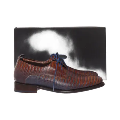 Chaussures Derby (Marron, Bleu, Multicolore) de Floris Van Bommel Cuir