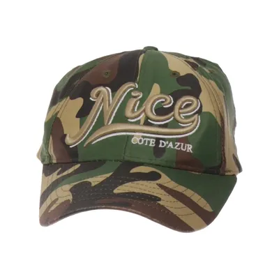 Baseball cap (Nice Cote D'Azur) from Nice Cotton