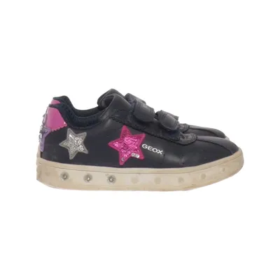 LED-Sneakers (Blue, Pink) from Geox Leather