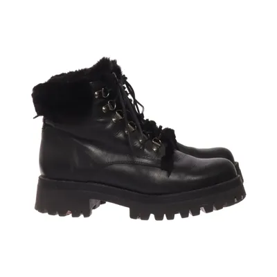 Bottes à lacets (Noir) de Henry Kole