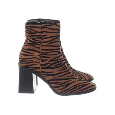 Stövletter (Brun, Svart) från Head Over Heels Metallfiber