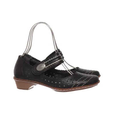 Brogues (Svart) från Rieker Antistress Skinn