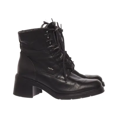Bottes à lacets (Noir) de Bama