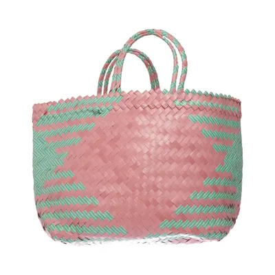 Panier (Rose, Vert, Multicolore)
