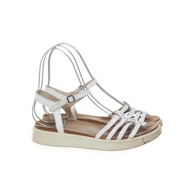 Sandalen (Wit) van Ecco Leer