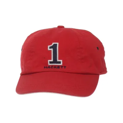 Baseballkeps (Röd) från Hackett London Bomull, Polyester
