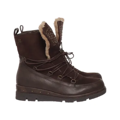 Laced boots (Brown) from Refresh